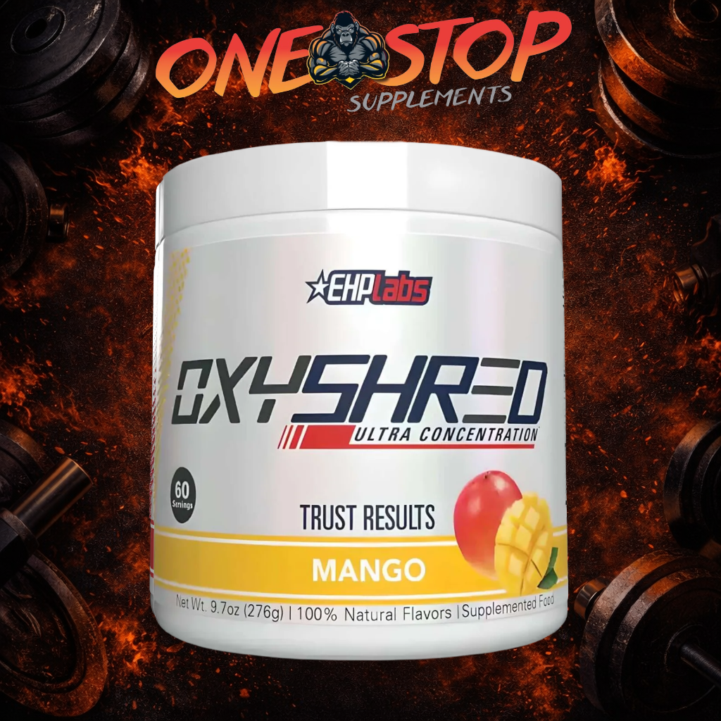 EHP LABS OXYSHRED ULTRA CONCENTRATION 60 SERVINGS