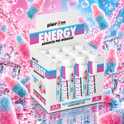 PER4M ENERGY PRE WORKOUT SHOT 12 x 100ML