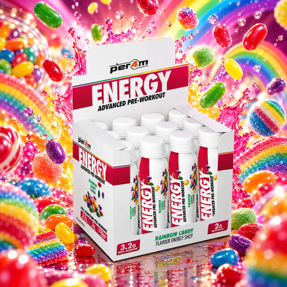 PER4M ENERGY PRE WORKOUT SHOT 12 x 100ML