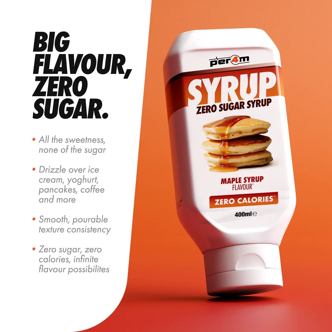 Per4m - Zero Calorie Sugarfree Syrup