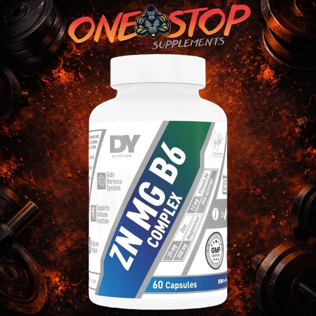 DY ZN MG B6 COMPLEX 60 CAPSULES