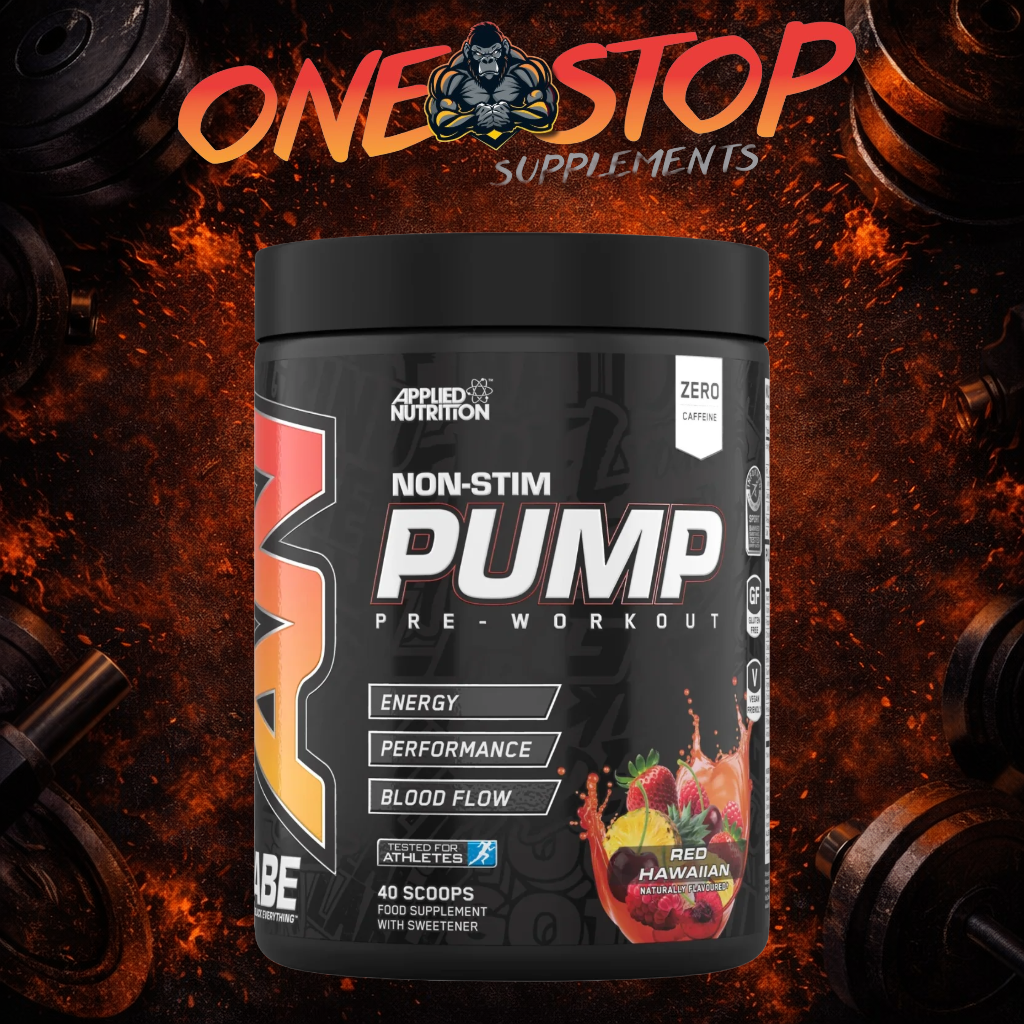 APPLIED NUTRITION ABE ULTIMATE PUMP WORKOUT 500G