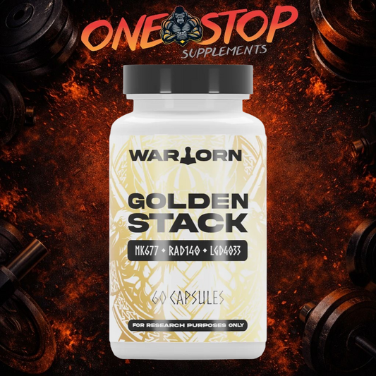 Wartorn Labz Golden Stack
