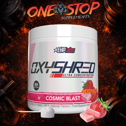 EHP LABS OXYSHRED ULTRA CONCENTRATION 60 SERVINGS