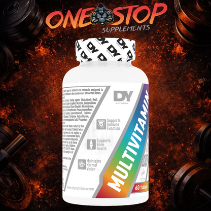 DY NUTRITION MULTIVITAMIN 60 TABLETS
