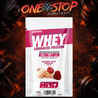 PER4M WHEY PROTEIN SACHET 30G