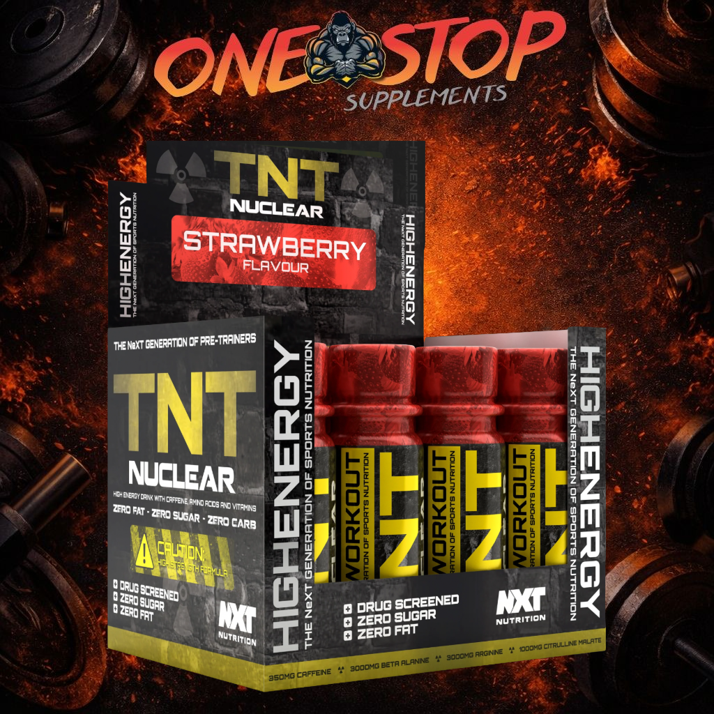 NXT Nutrition TNT Nuclear Shots 12 x 60ml