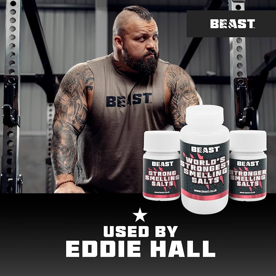 Beast (WORLD’S STRONGEST) smelling salts