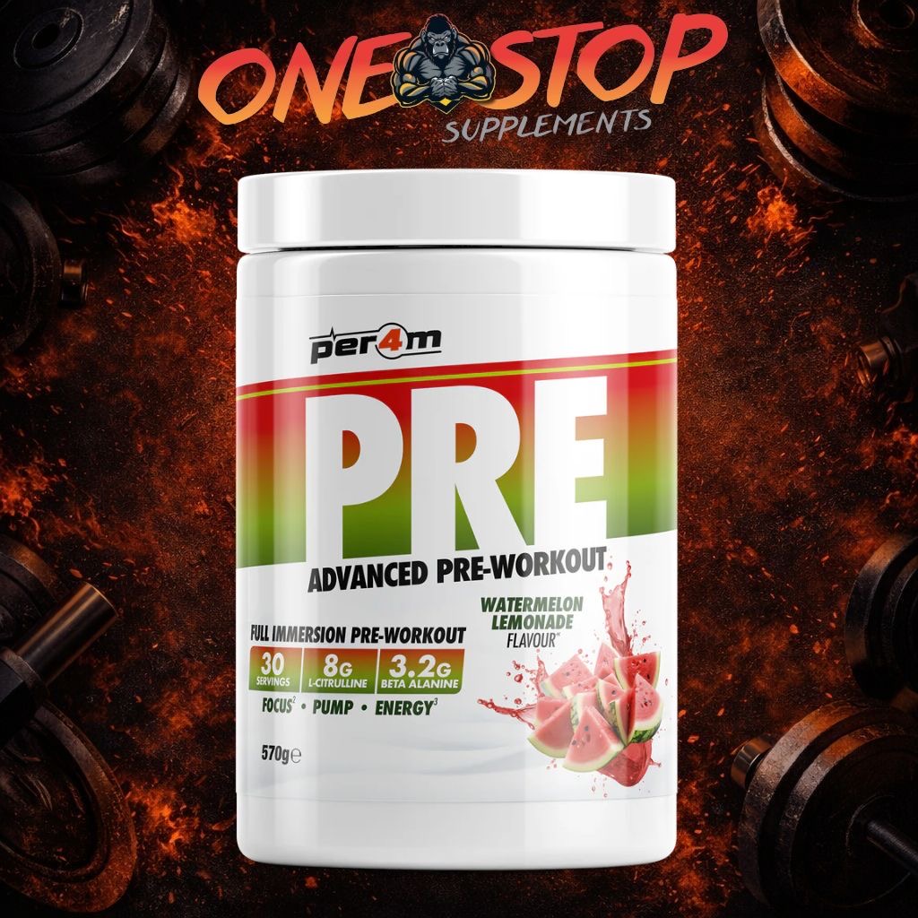 PER4M ADVANCED PRE WORKOUT 570G