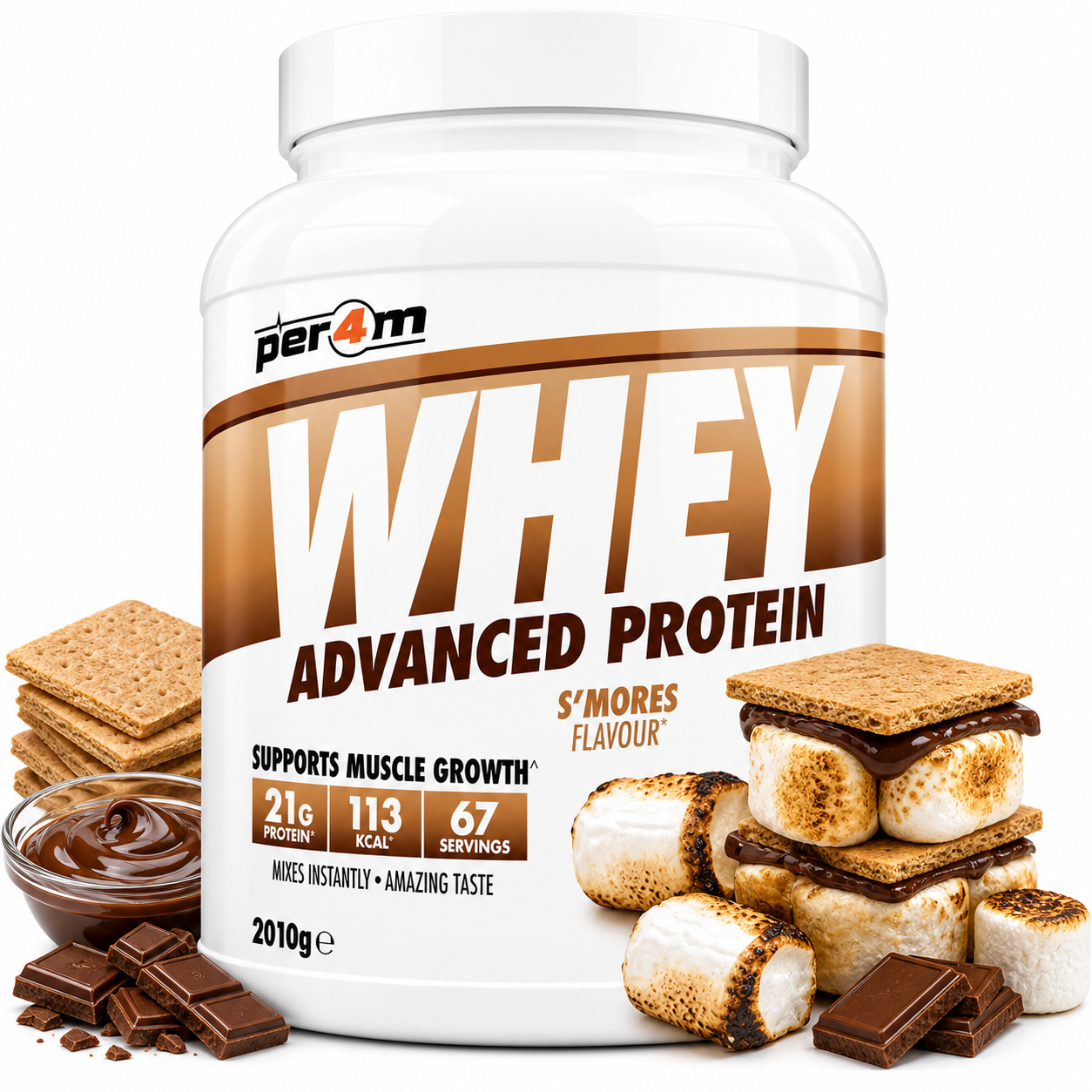 PER4M ADVANCED WHEY PROTEIN 2.01KG