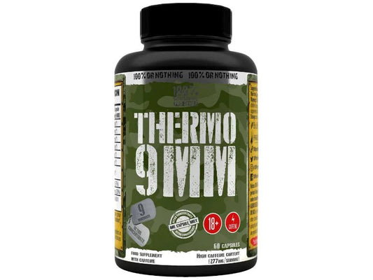 100% OR NOTHING PRO SERIES THERMO 9MM FAT BURNER 60 CAPS