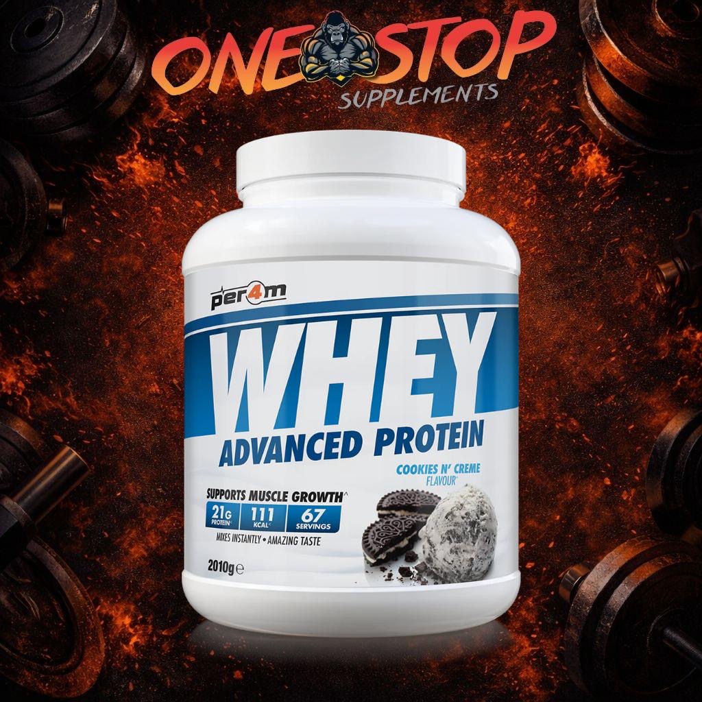 PER4M ADVANCED WHEY PROTEIN 2.01KG
