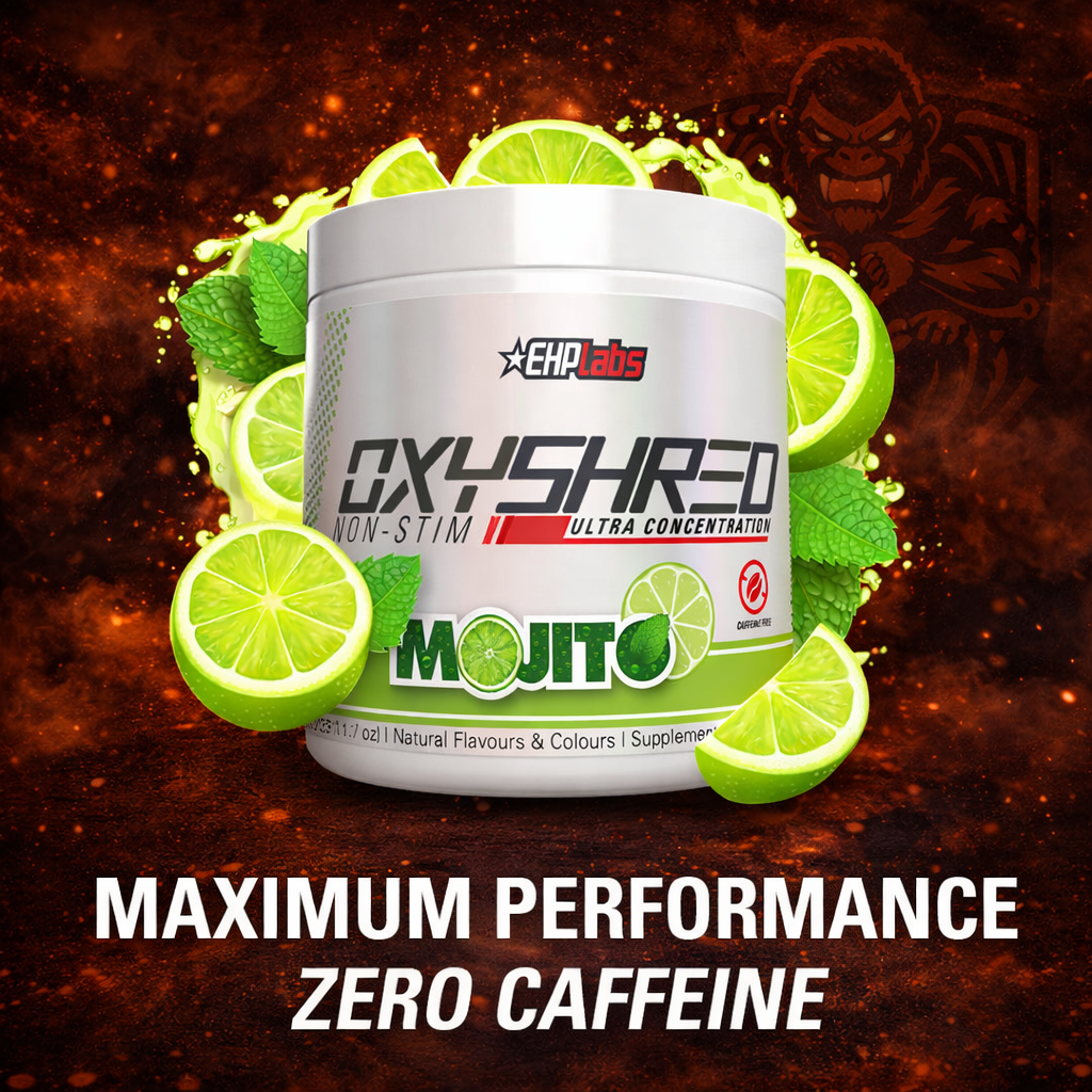 EHP LABS OXYSHRED ULTRA CONCENTRATION NON STIM 60 SERVINGS