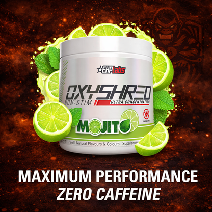 EHP LABS OXYSHRED ULTRA CONCENTRATION NON STIM 60 SERVINGS
