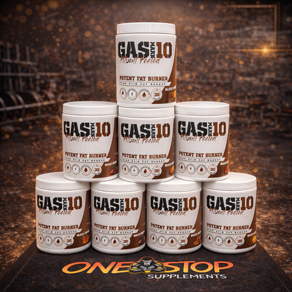 GAS MARK 10-PITBULL PEELED(POTENT FAT BURNER)