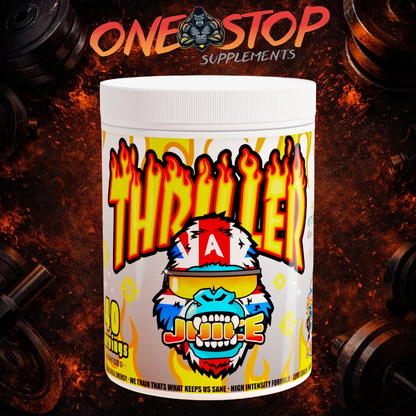 GORILLA ALPHA THRILLER PRE WORKOUT (40 SERVINGS)