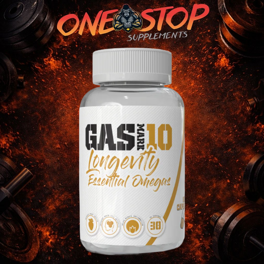 GASMARK10 ESSENTIAL OMEGAS