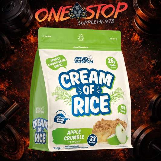 Applied nutrition cream of rice 1KG