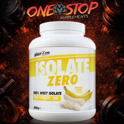 PER4M ISOLATE ZERO 2KG ZERO SUGAR