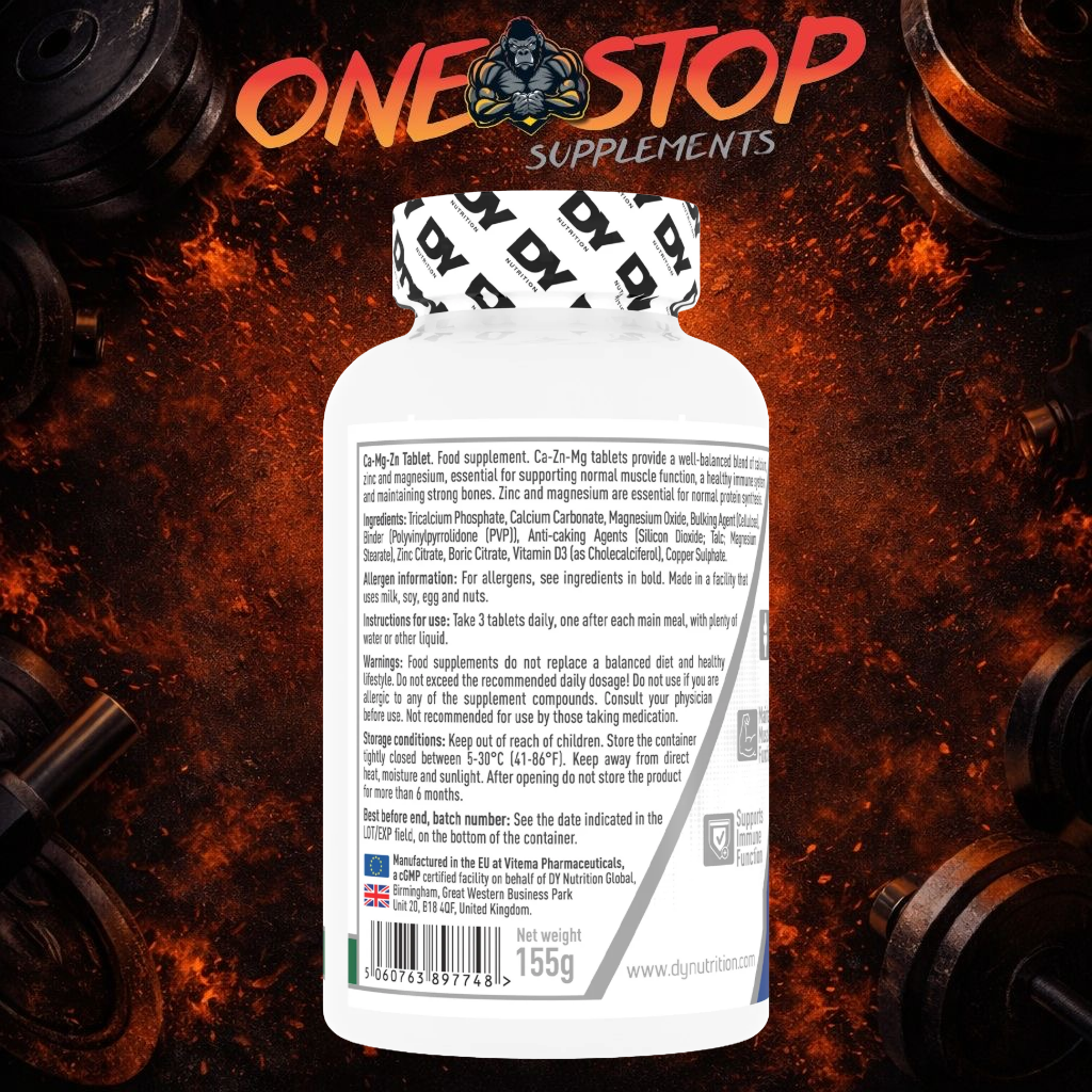 DY NUTRITION CA - MG - ZN 90 CAPSULES