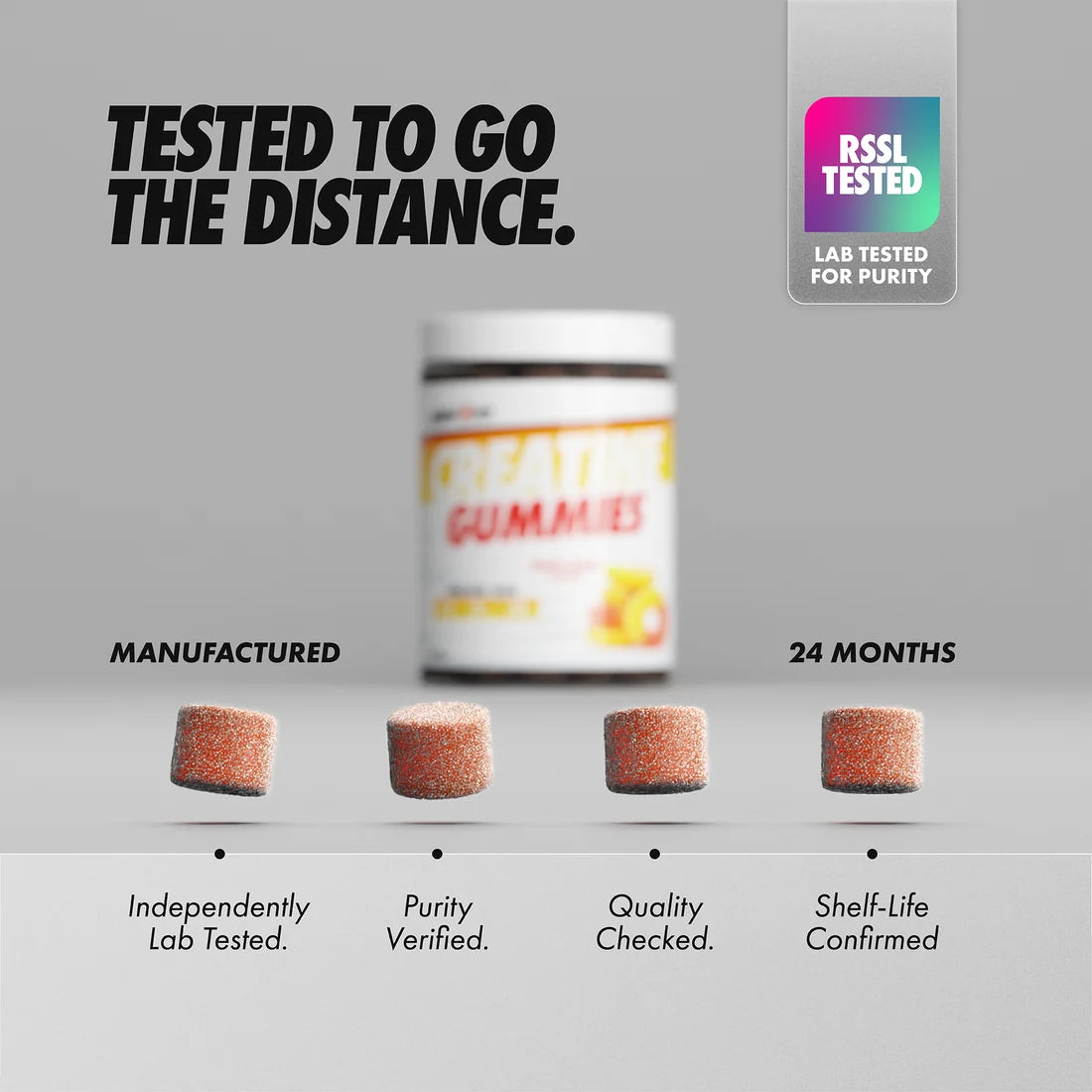 PER4M CREATINE GUMMIES 25 SERVINGS 75 GUMMIES