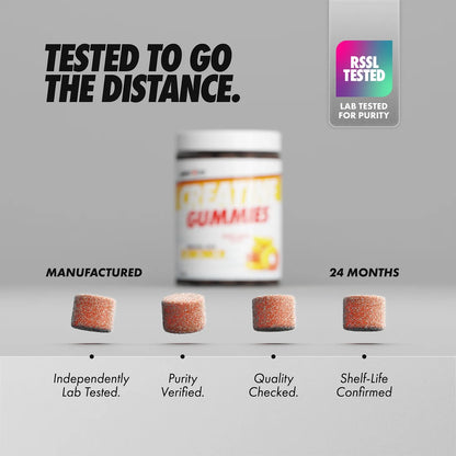 PER4M CREATINE GUMMIES 25 SERVINGS 75 GUMMIES