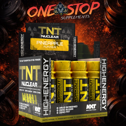 NXT Nutrition TNT Nuclear Shots 12 x 60ml