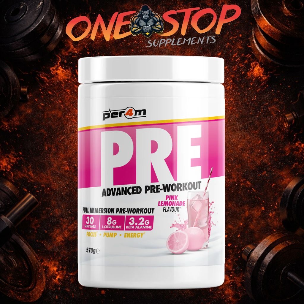 PER4M ADVANCED PRE WORKOUT 570G