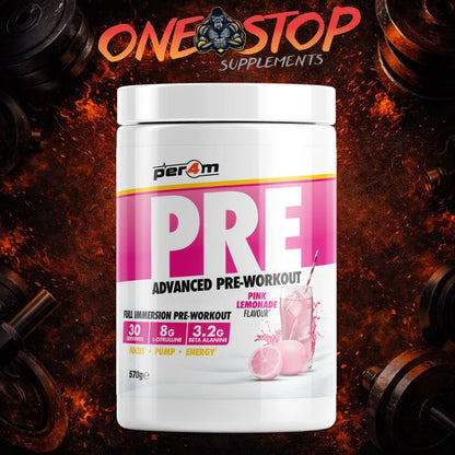PER4M ADVANCED PRE WORKOUT 570G