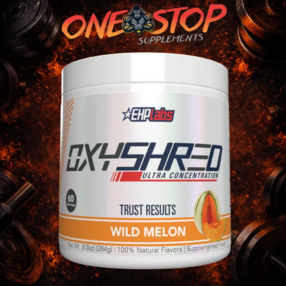 EHP LABS OXYSHRED ULTRA CONCENTRATION 60 SERVINGS