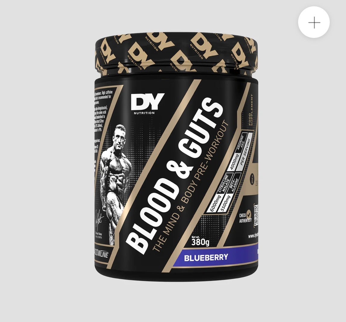 Blood & Guts Pre-Workout - 20 Servings