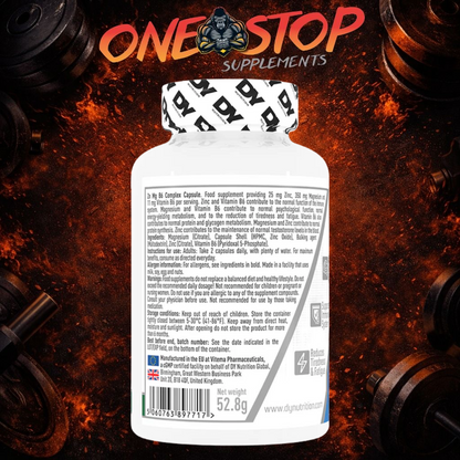 DY ZN MG B6 COMPLEX 60 CAPSULES