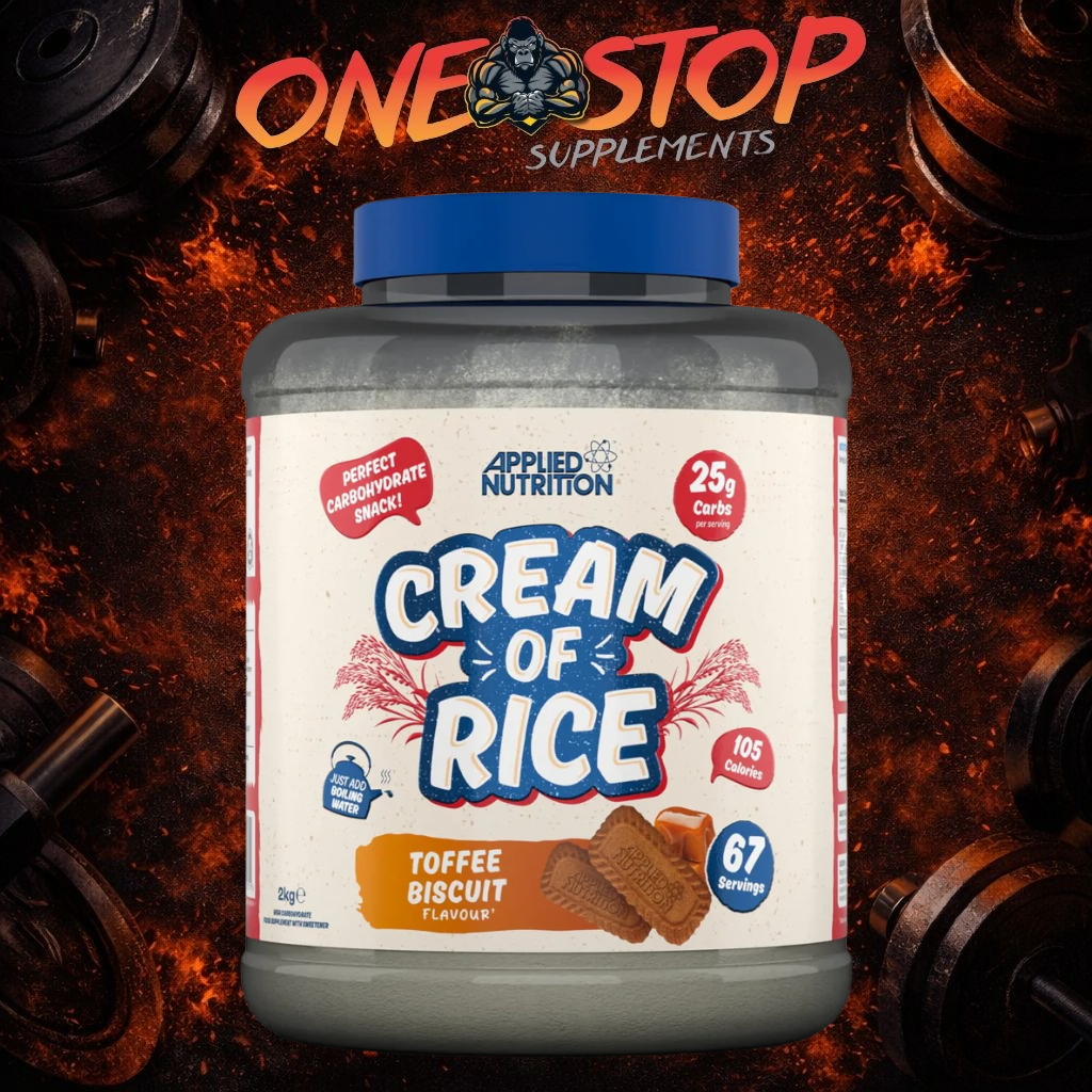 Applied nutrition cream of rice 2kg