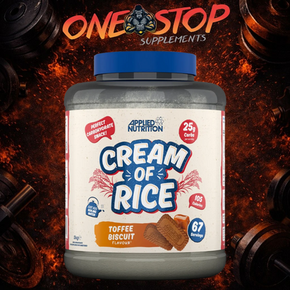Applied nutrition cream of rice 2kg