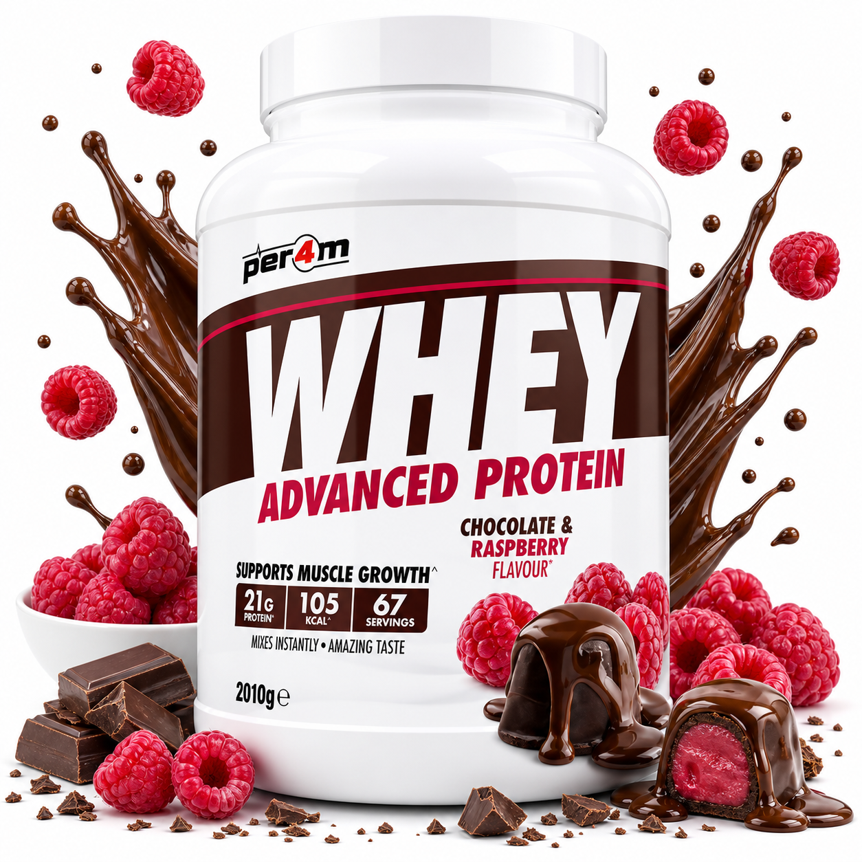 PER4M ADVANCED WHEY PROTEIN 2.01KG