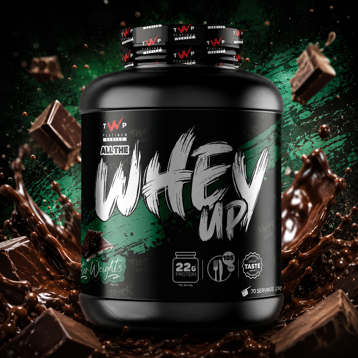TWP ALL THE WHEY UP PROTEIN 2.1KG