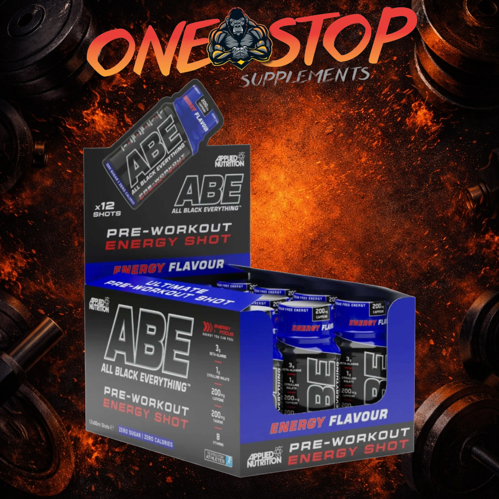 APPLIED NUTRITION ABE PRE WORKOUT SHOTS 12X60ML