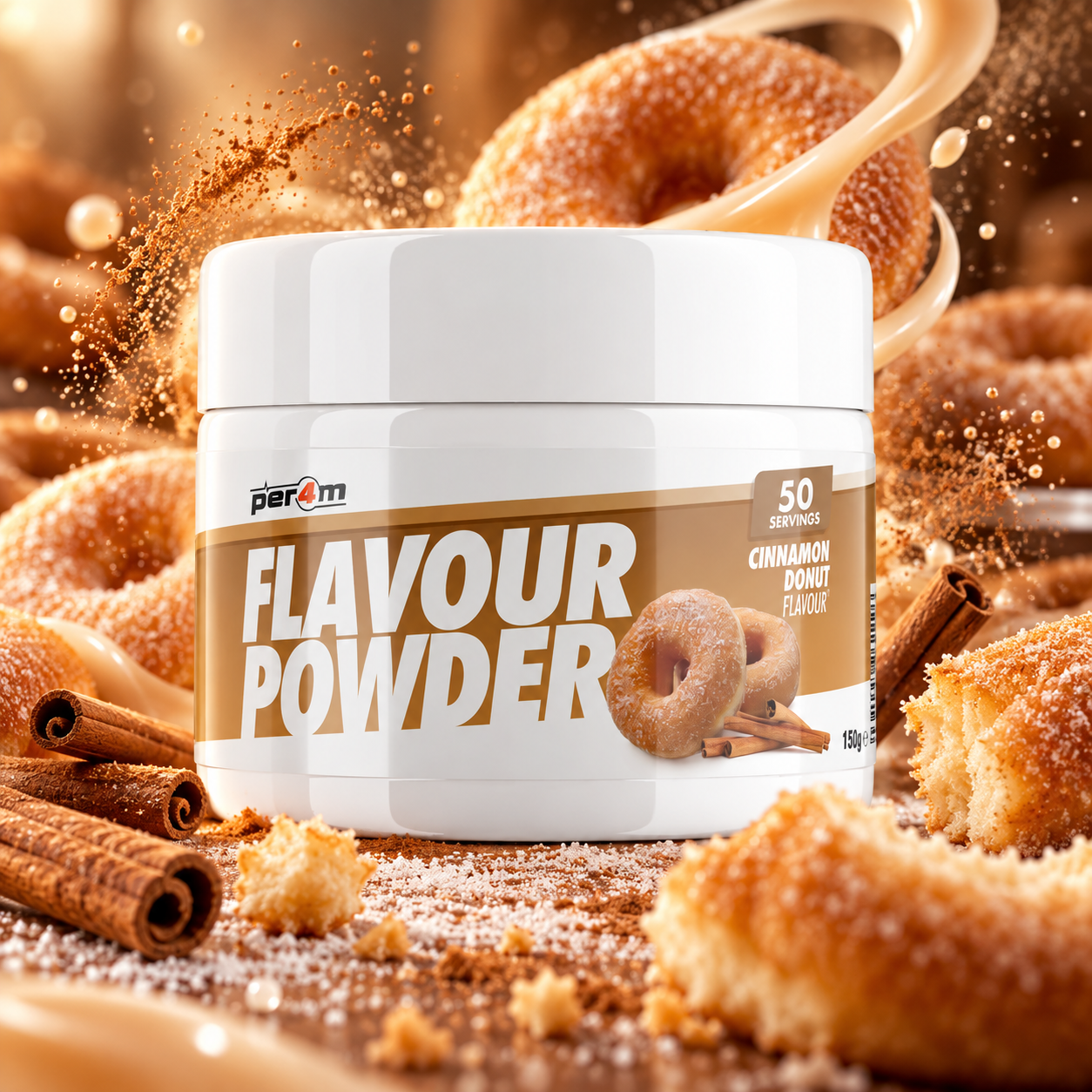 PER4M FLAVOUR POWDER 150G