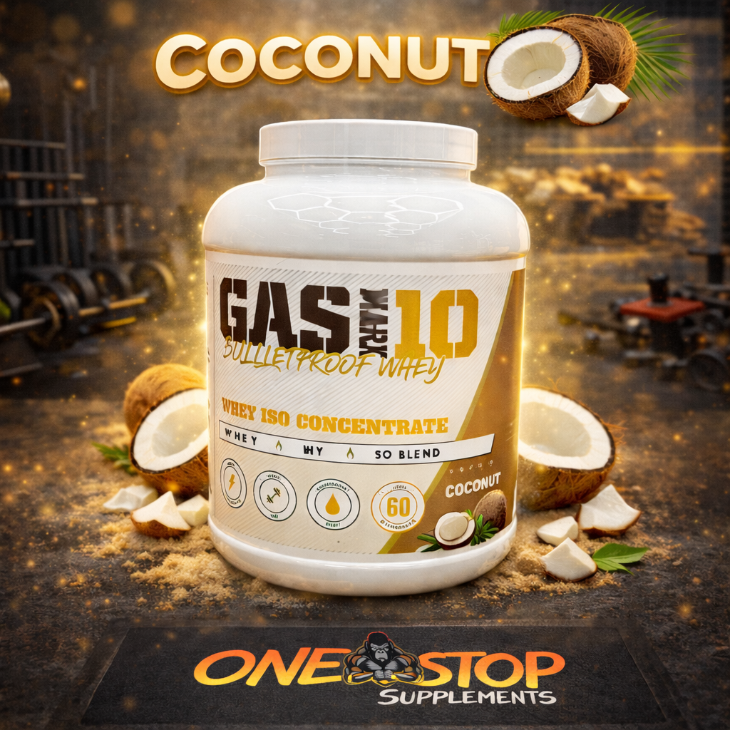 GAS MARK 10- BULLETPROOF WHEY (ISO BLEND)