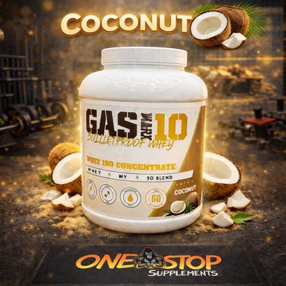 GAS MARK 10- BULLETPROOF WHEY (ISO BLEND)