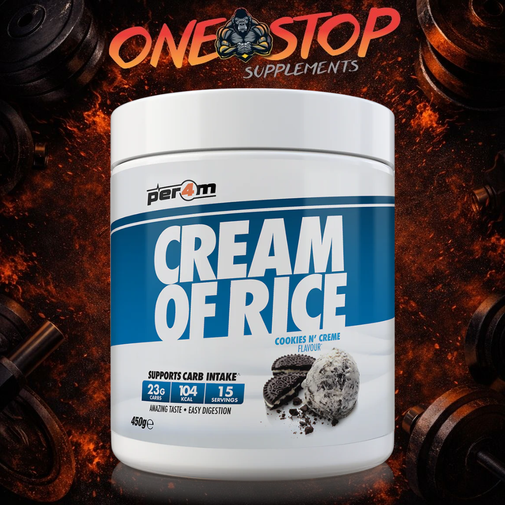 Per4m Cream of Rice 450g (Variety of Flavours)