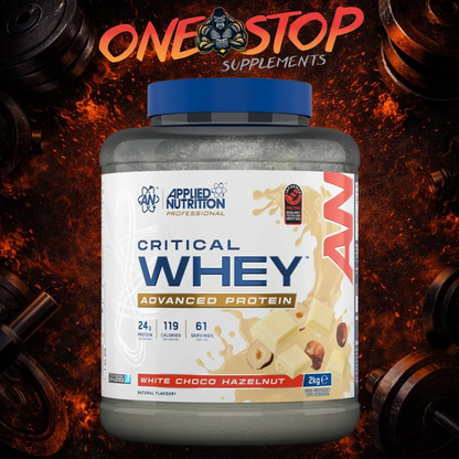Applied nutrition advanced critical whey protein 2KG