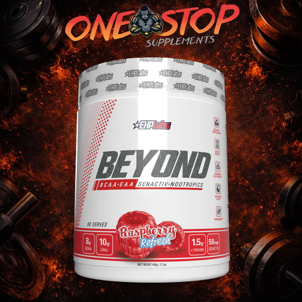 EHP LABS Beyond BCAA+EAA Intra-Workout (60 SERVINGS)