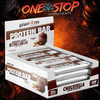 PER4M PROTEIN BAR 12X62g