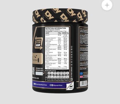 Blood & Guts Pre-Workout - 20 Servings