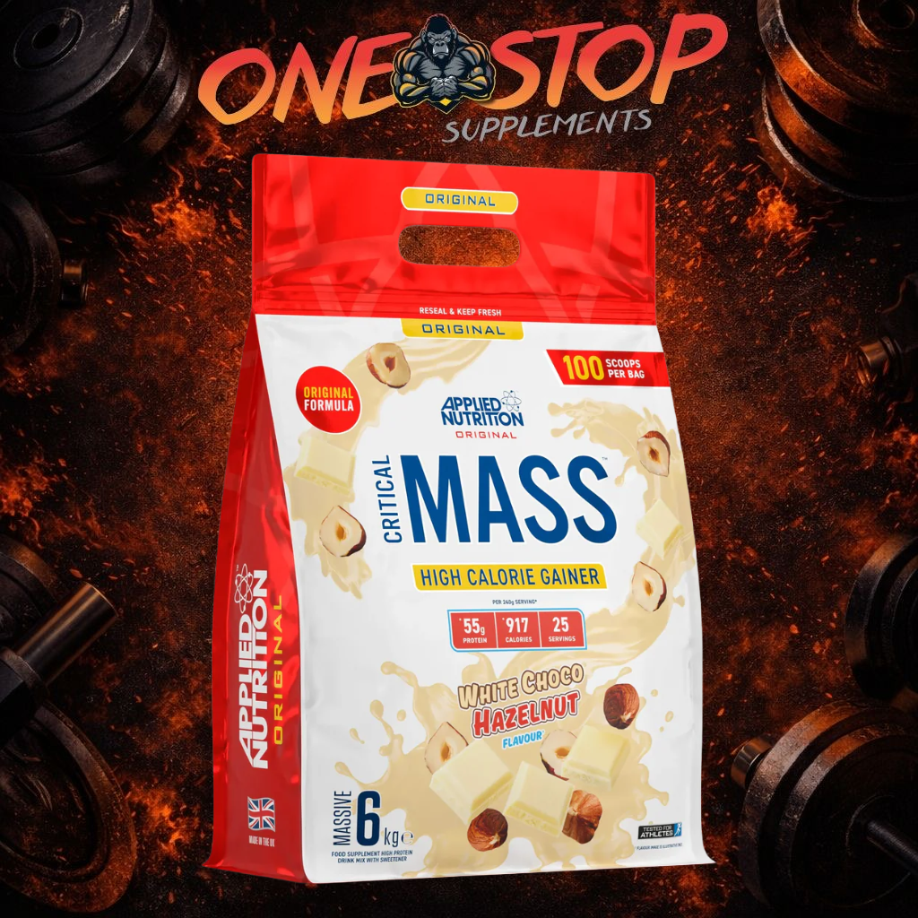 Applied Nutrition Critical Mass Original 6kg High Calorie Gainer