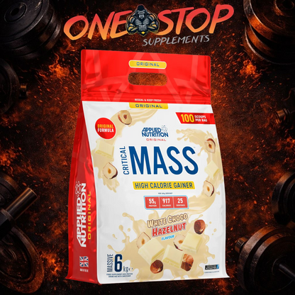 Applied Nutrition Critical Mass Original 6kg High Calorie Gainer