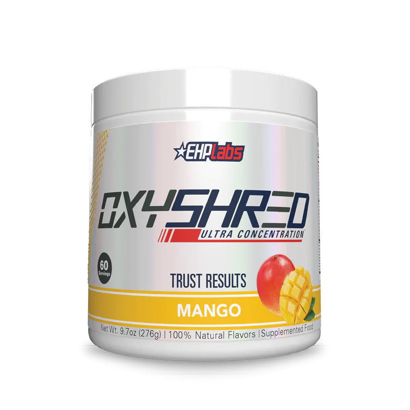 EHP LABS OXYSHRED 60 SERV