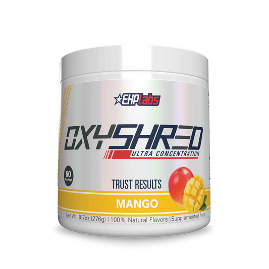 EHP LABS OXYSHRED 60 SERV
