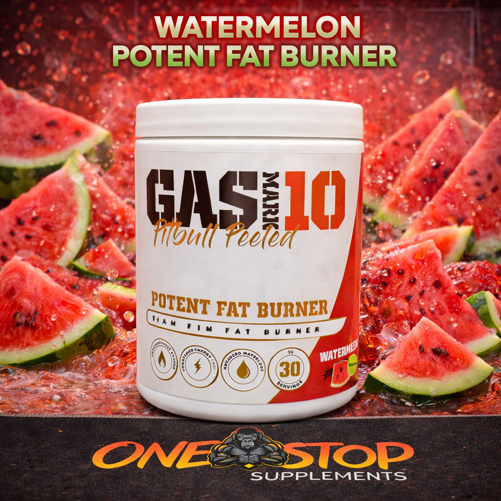 GAS MARK 10-PITBULL PEELED(POTENT FAT BURNER)